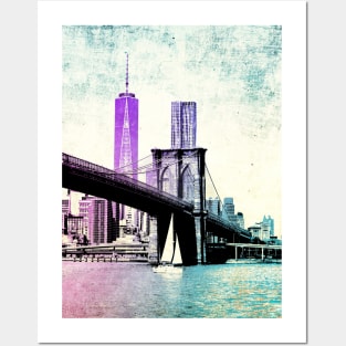 Brooklyn Bridge Posters and Art